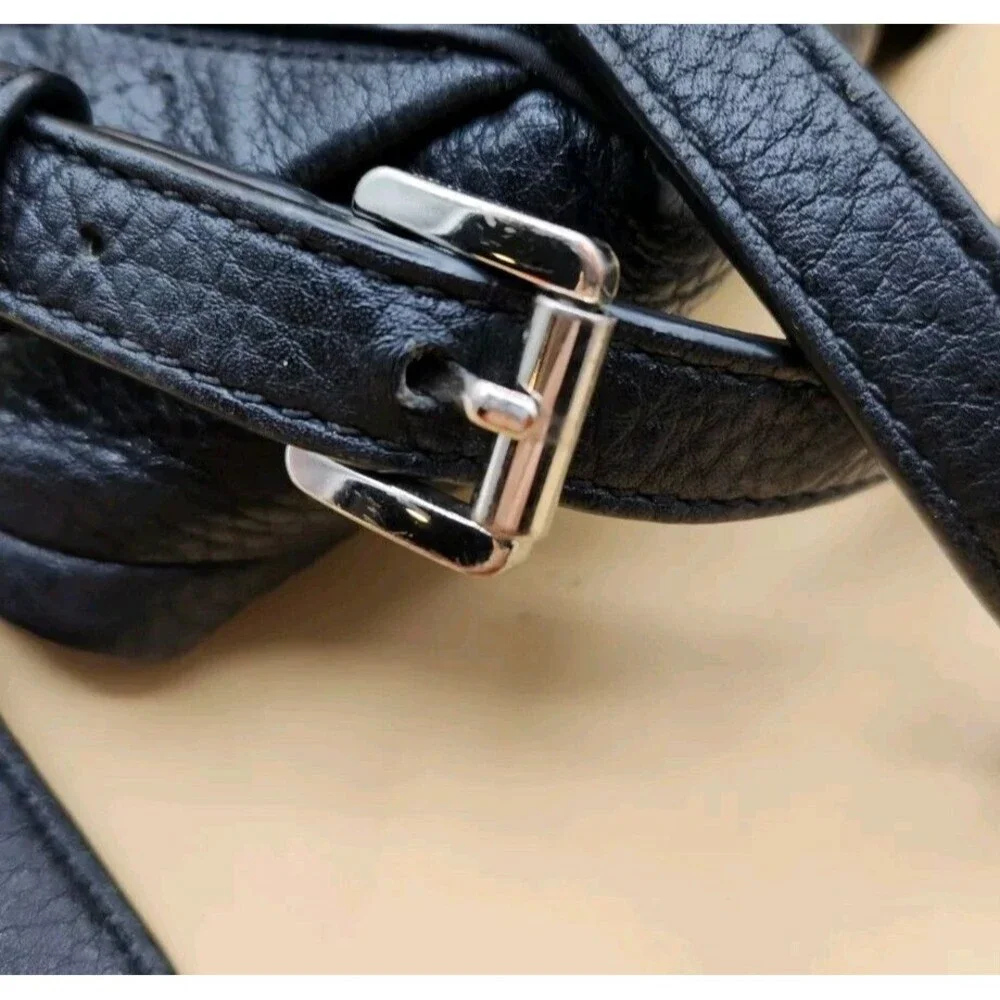 Michael Kors Backpack, Black Silver Hardware